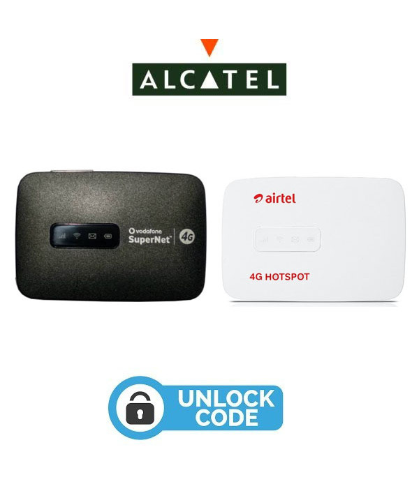 How to Unlock  Alcatel Linkzone hotspot?