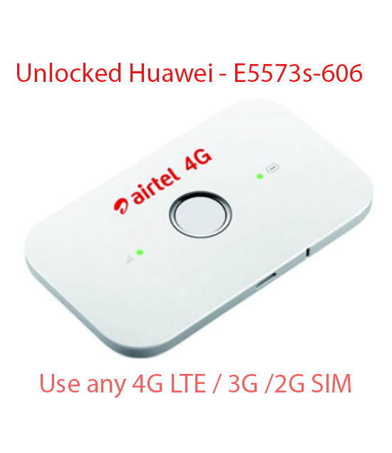 Huawei E5573s 4G Wi-Fi Hotspot Specifications