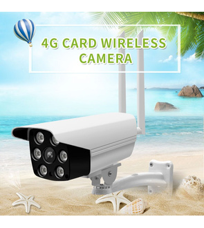 4G Sim Based Wireless CCTV Camera Outdoor