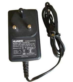 Original Huawei 12V 2A 1A Power Adapter for CPE Router
