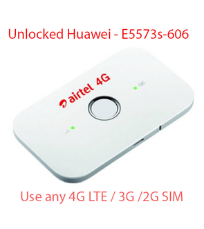 Airtel Huawei E5573s-606 Mobile Hotspot Unlocked