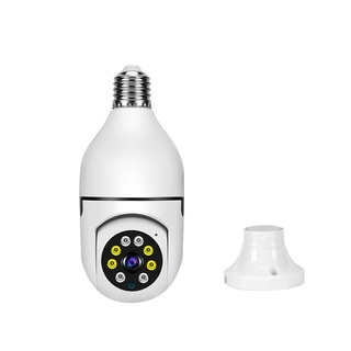 2MP WiFI Bulb Surveillance Camera Night Vision Full Color
