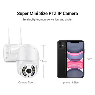 5MP Mini PTZ Wifi IP Camera