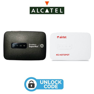Unlock Code Alcatel Link Zone MW40CJ WiFi Router