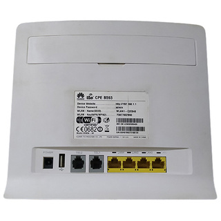 Huawei B593 4G LTE CPE Unlocked WiFi Router