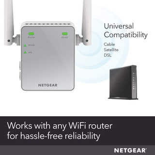 Netgear EX2700 N300 Wi-Fi Range Extender