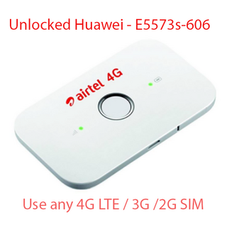 Airtel Huawei E5573s-606 Mobile Hotspot Unlocked