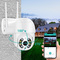 3MP Mini PTZ Wifi Camera H.265 Auto Tracking  1080P Wireless IP Camera